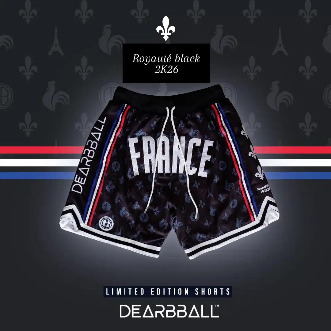DEARBBALL FRANCE ROYAUTÉ 2K26 BLACK