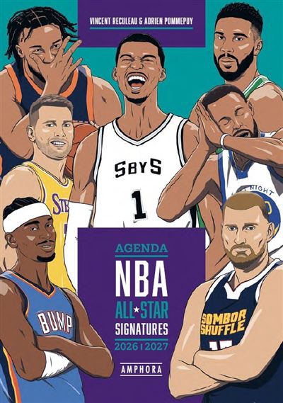 AGENDA NBA SIGNATURES 2026-2027