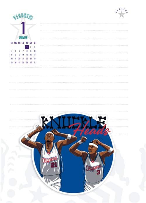 AGENDA NBA SIGNATURES 2026-2027