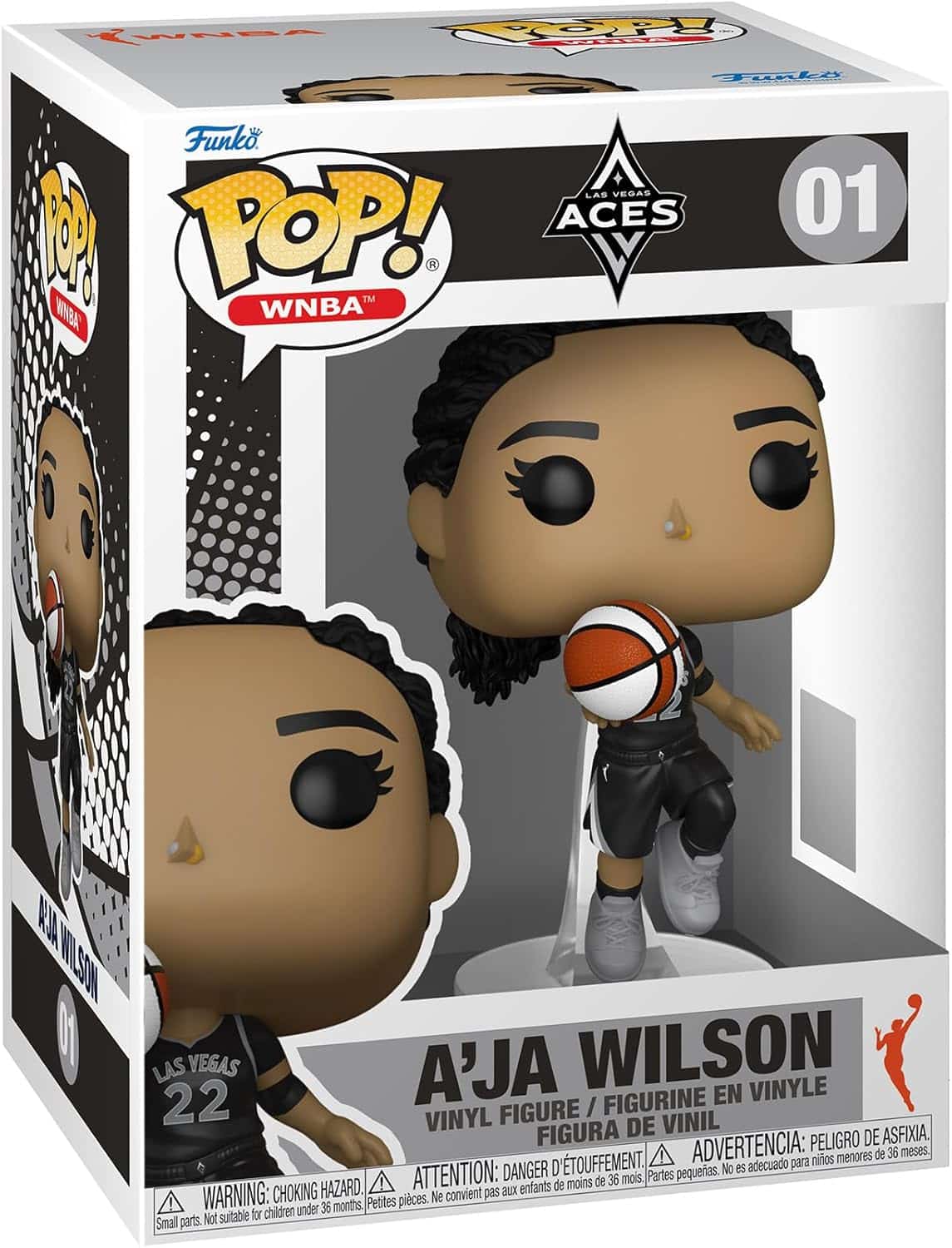 FUNKO POP A'JA WILSON 01