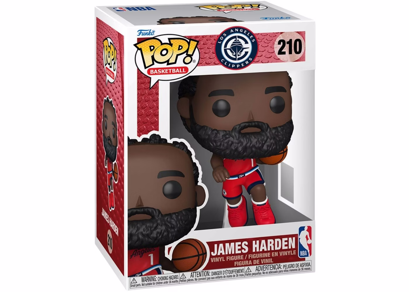 FUNKO POP JAMES HARDEN 210