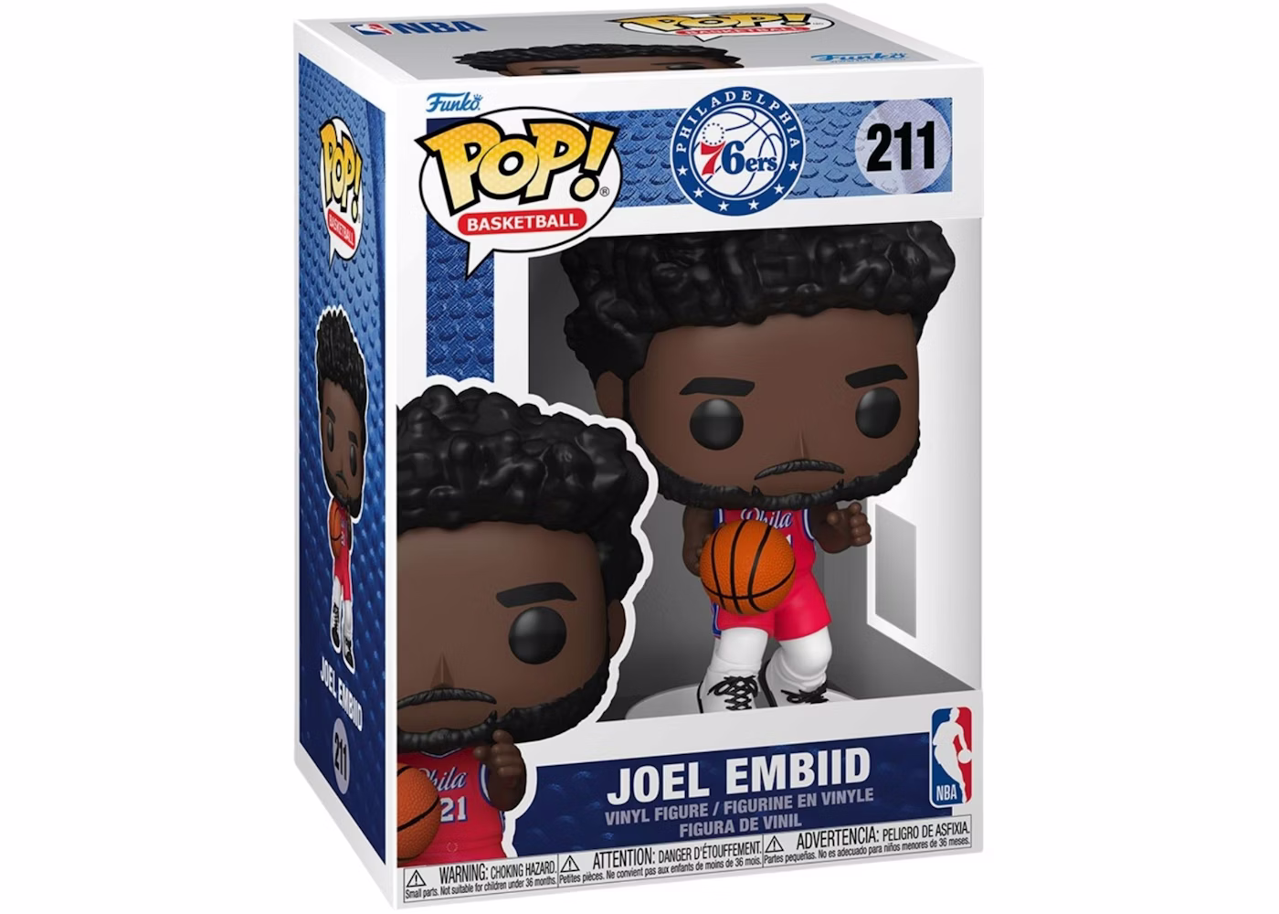 FUNKO POP JOEL EMBIID 211