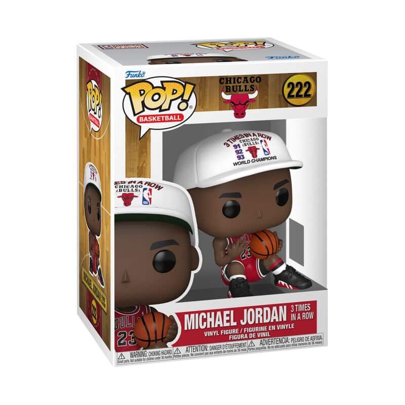 FUNKO POP MICHAEL JORDAN 222