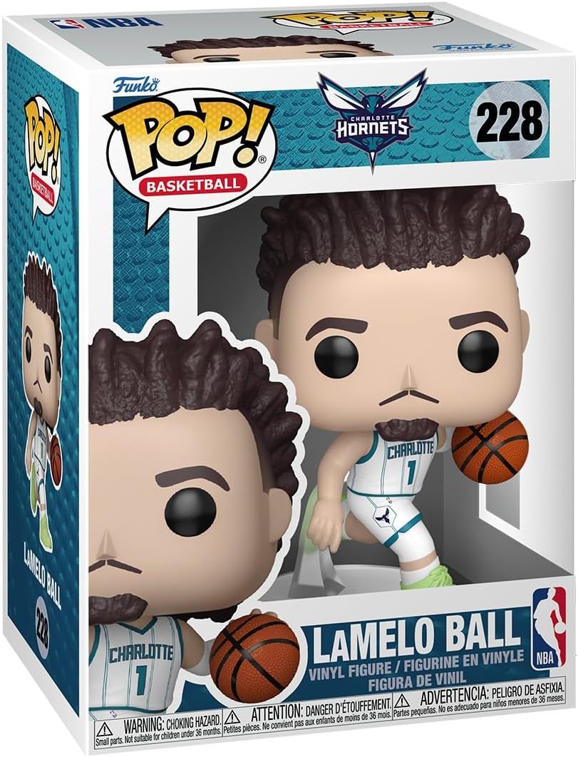 FUNKO POP LAMELO BALL 228