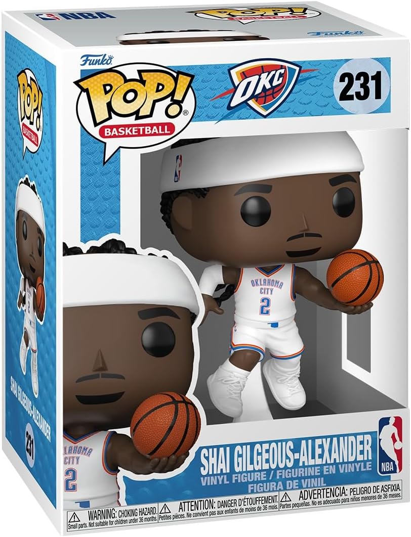 FUNKO POP SHAI GILGEOUS-ALEXANDER 231