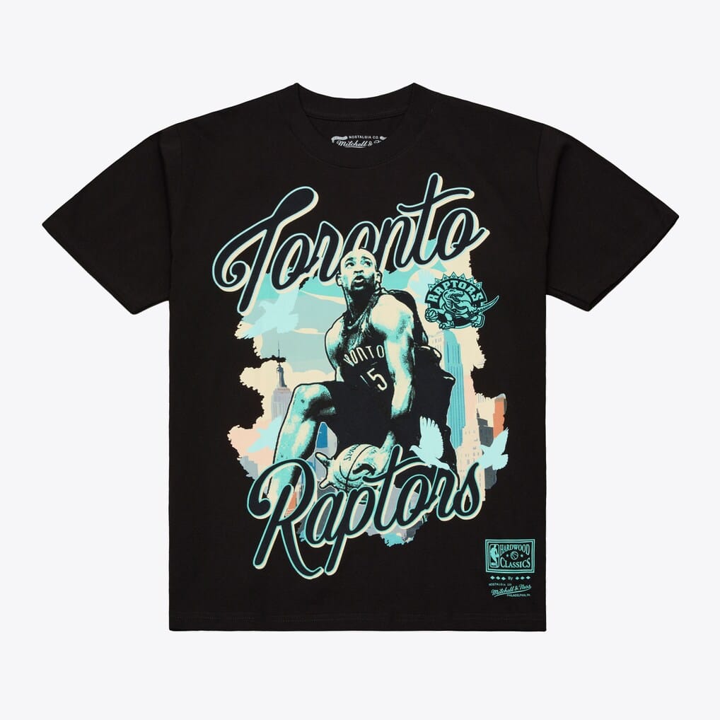 MITCHELL & NESS IN THE CITY TORONTO RAPTORS