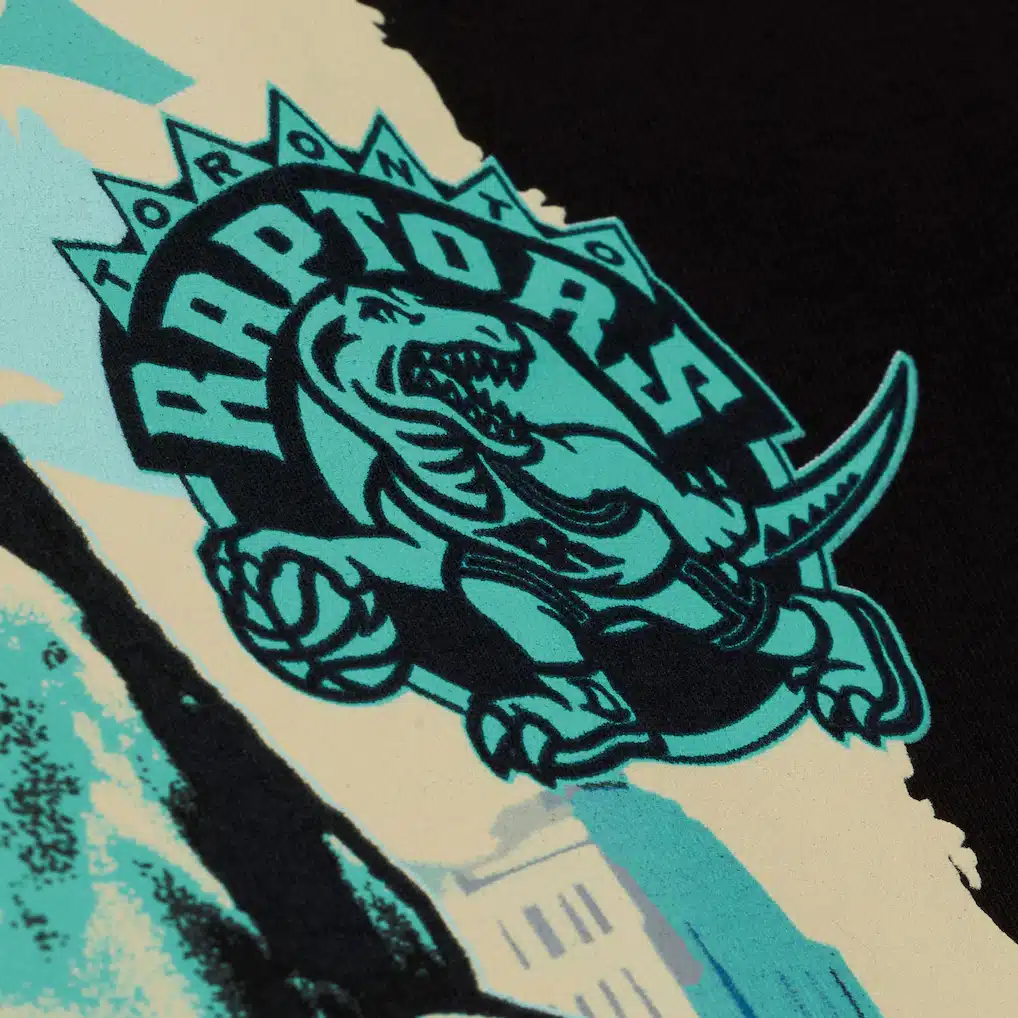 MITCHELL & NESS IN THE CITY TORONTO RAPTORS
