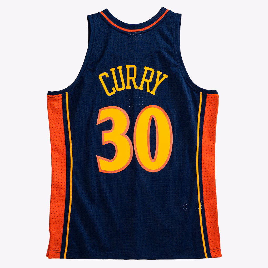 MITCHELL & NESS JERSEY STEPHEN CURRY