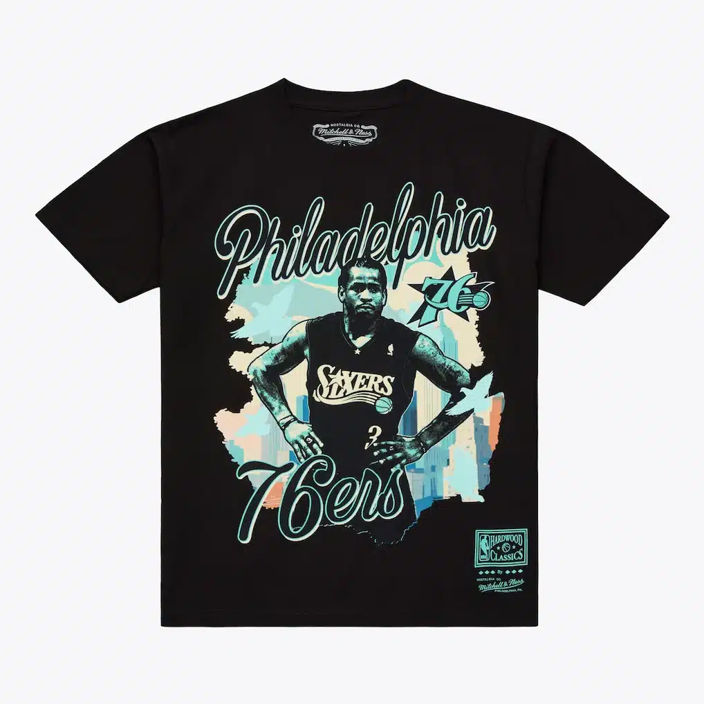 MITCHELL & NESS IN THE CITY PHILADEPHIA 76ERS