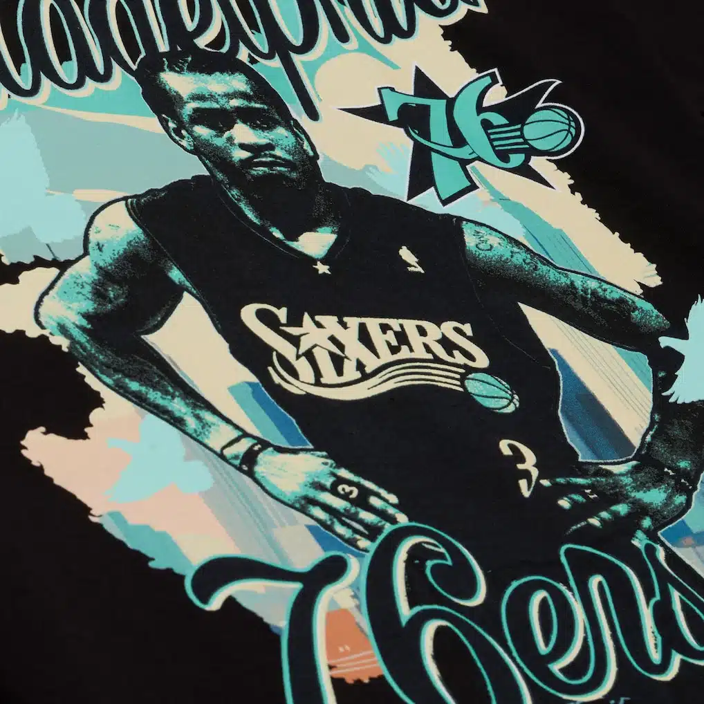 MITCHELL & NESS IN THE CITY PHILADEPHIA 76ERS
