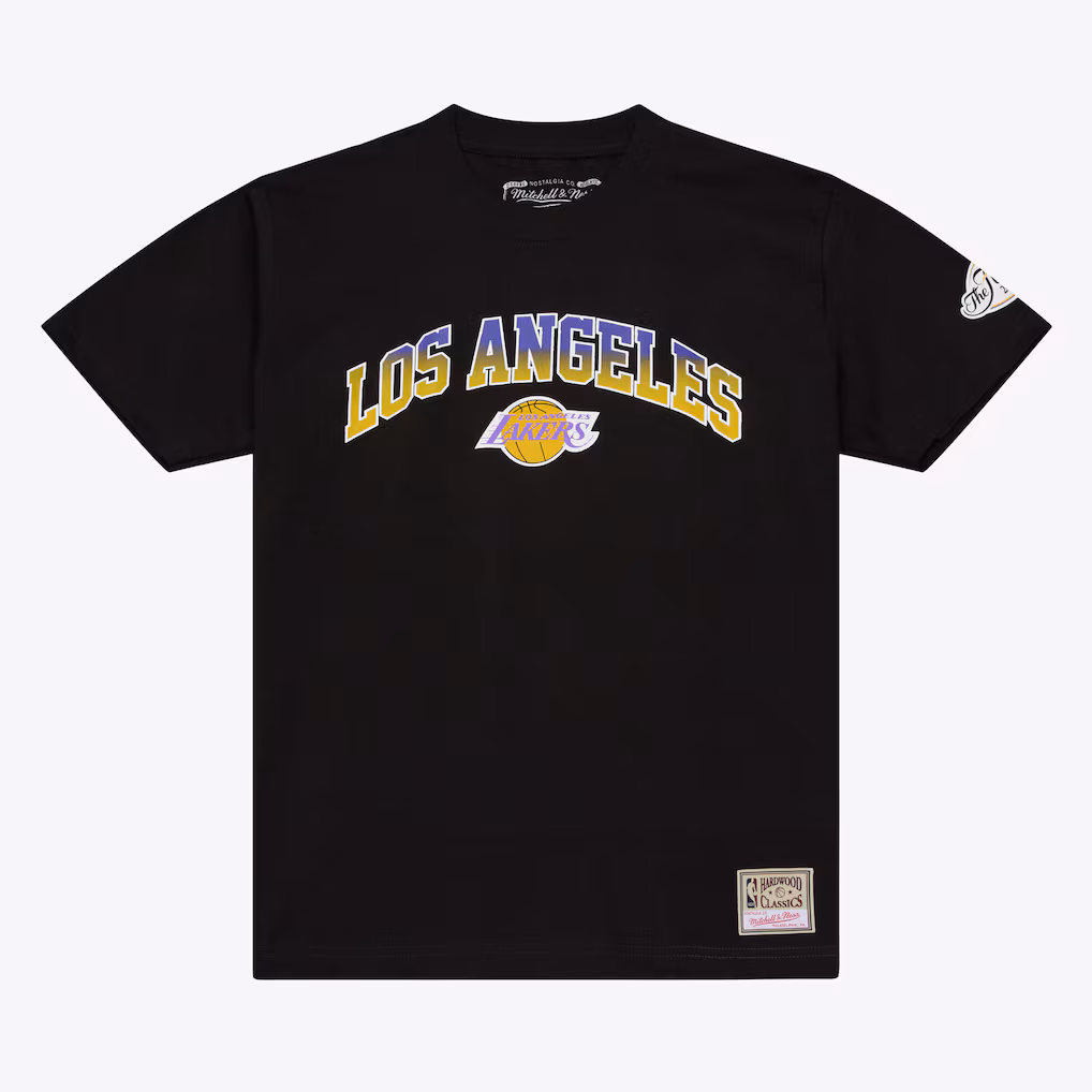 MITCHELL & NESS QUIET BLAZE ARCH LAKERS