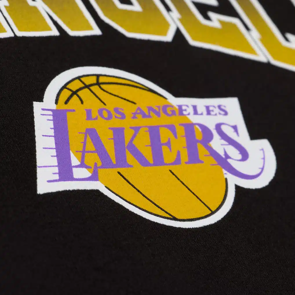 MITCHELL & NESS QUIET BLAZE ARCH LAKERS