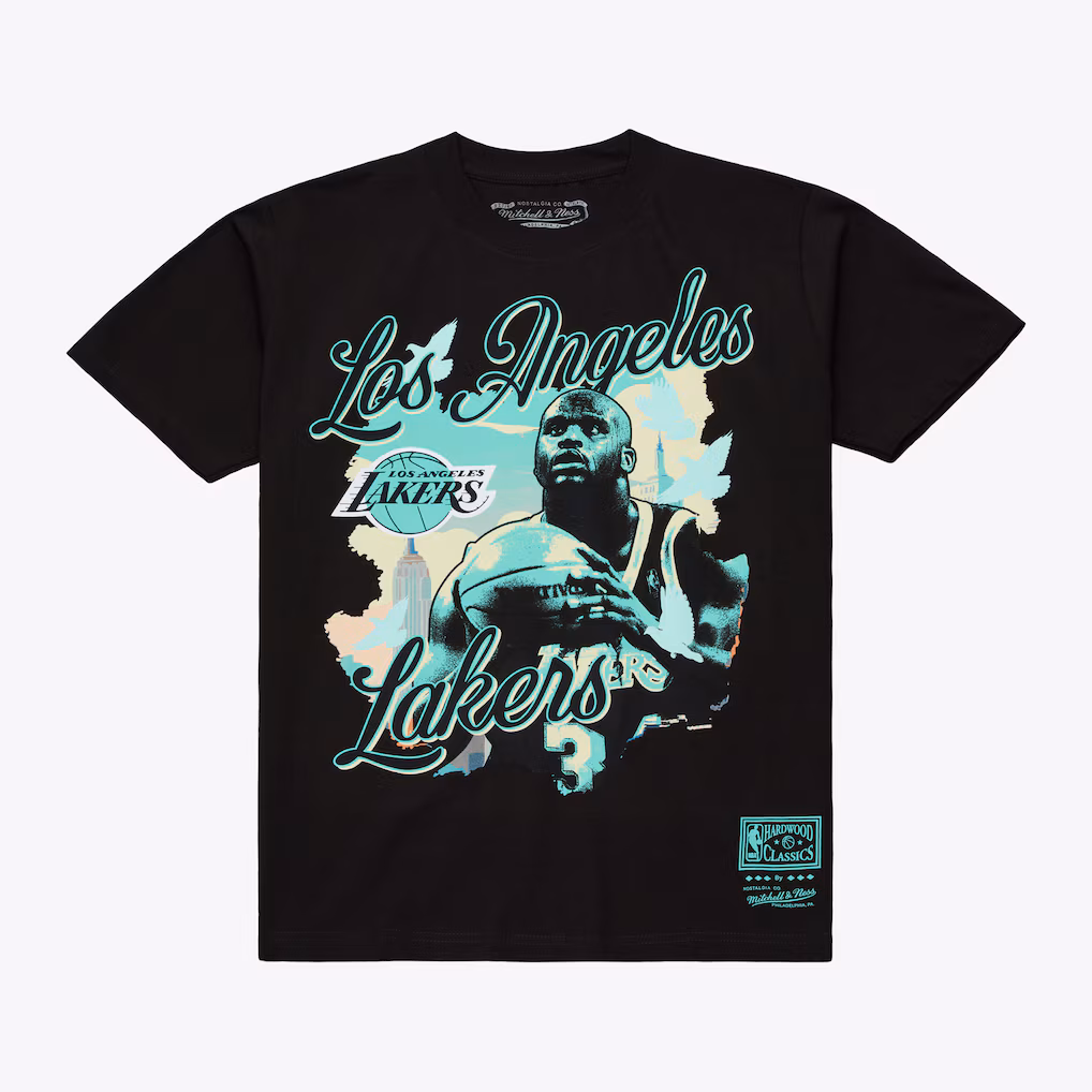 MITCHELL & NESS IN THE CITY LOS ANGELES LAKERS