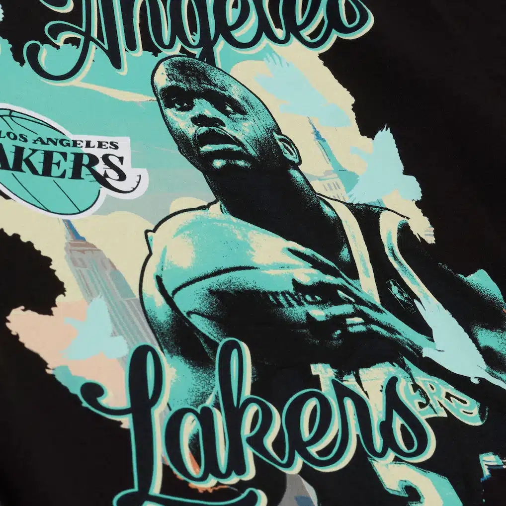 MITCHELL & NESS IN THE CITY LOS ANGELES LAKERS