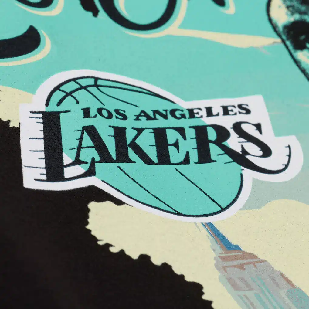 MITCHELL & NESS IN THE CITY LOS ANGELES LAKERS