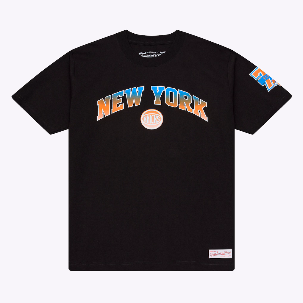 MITCHELL & NESS QUIET BLAZE ARCH KNICKS
