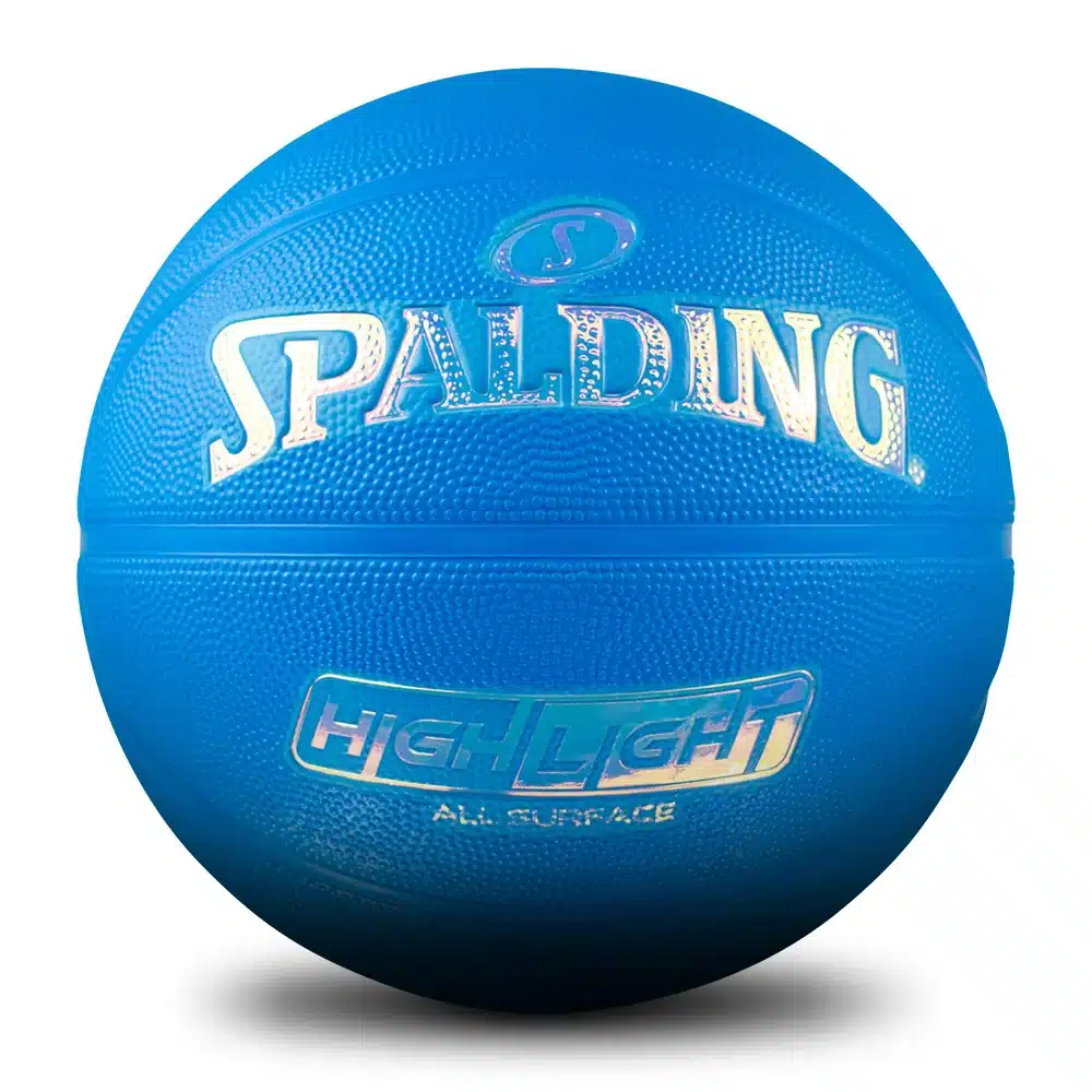 SPALDING HIGHLIGHT BLUE TAILLE 7