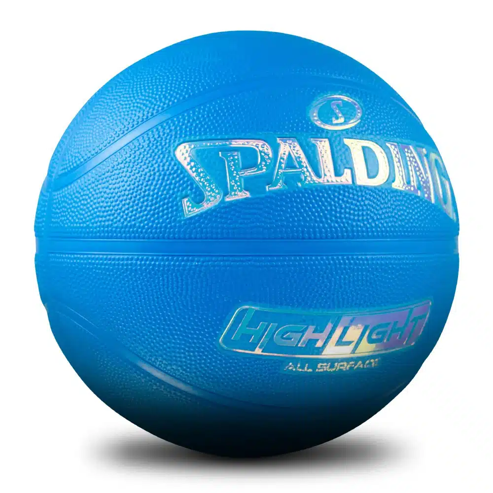 SPALDING HIGHLIGHT BLUE TAILLE 7