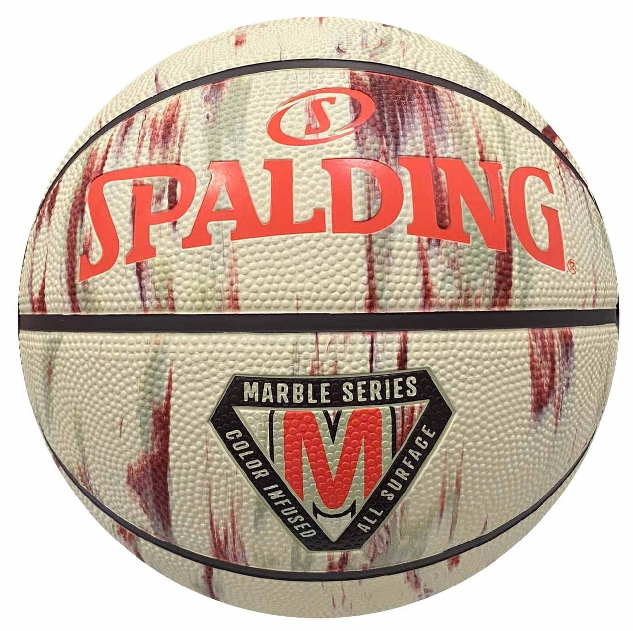 SPALDING MARBLE PEARL COFFEE TAILLE 5