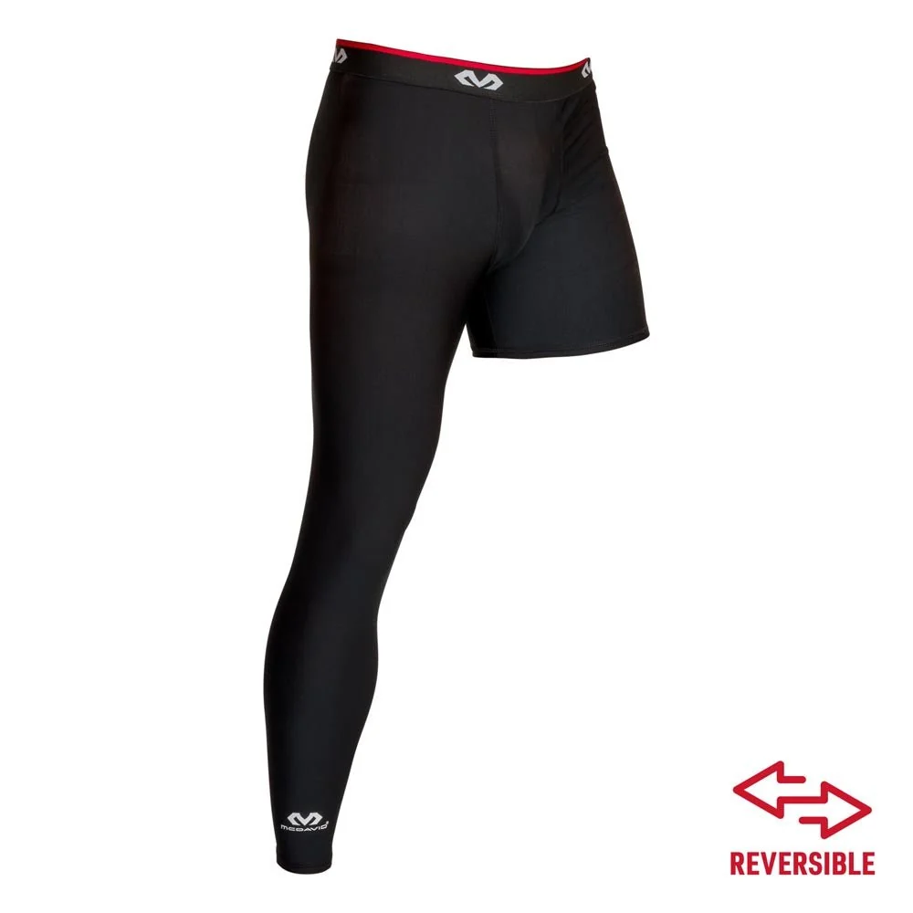 Mc DAVID ONE LEGGED 3/4 COMPRESSION TIGHT
