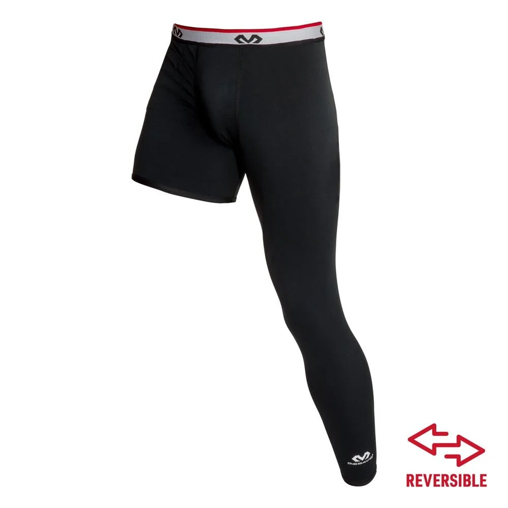 Mc DAVID ONE LEGGED 3/4 COMPRESSION TIGHT