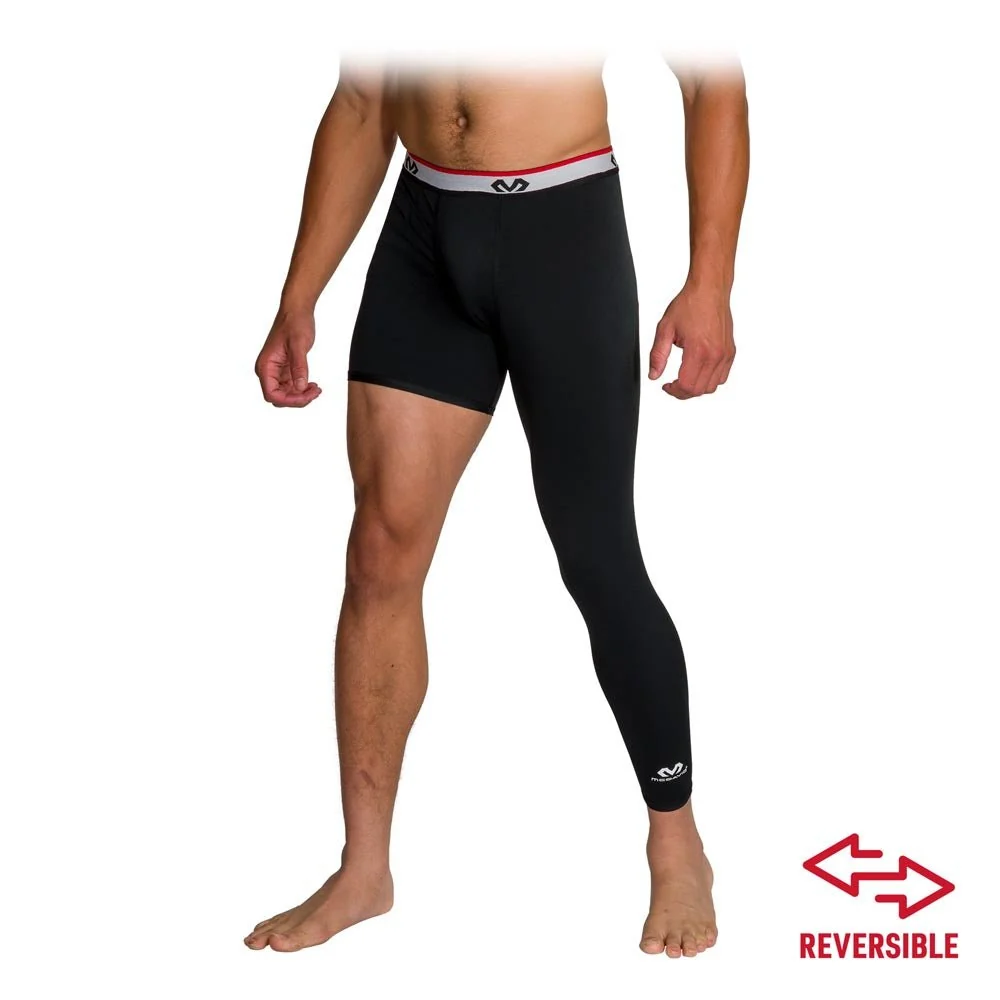 Mc DAVID ONE LEGGED 3/4 COMPRESSION TIGHT