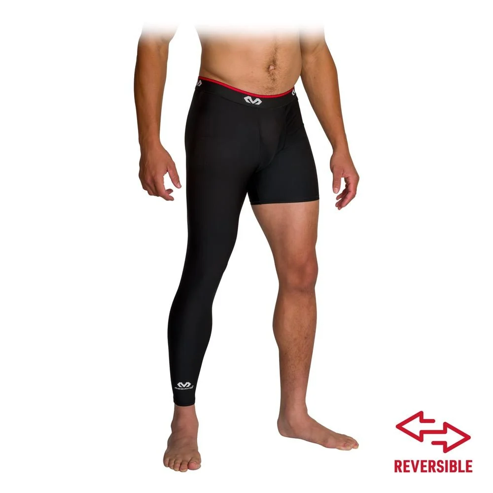 Mc DAVID ONE LEGGED 3/4 COMPRESSION TIGHT