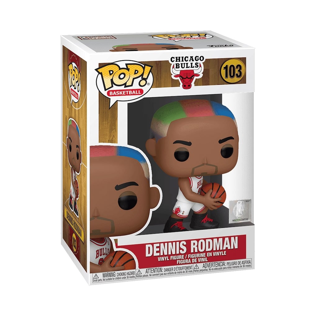 FUNKO POP DENNIS RODMAN 103