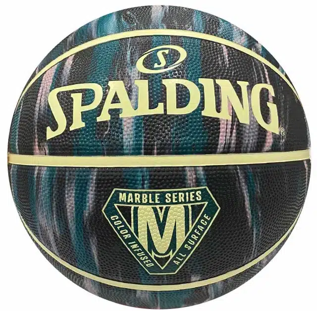 SPALDING MARBLE TAUPE MAUVE TAILLE 7