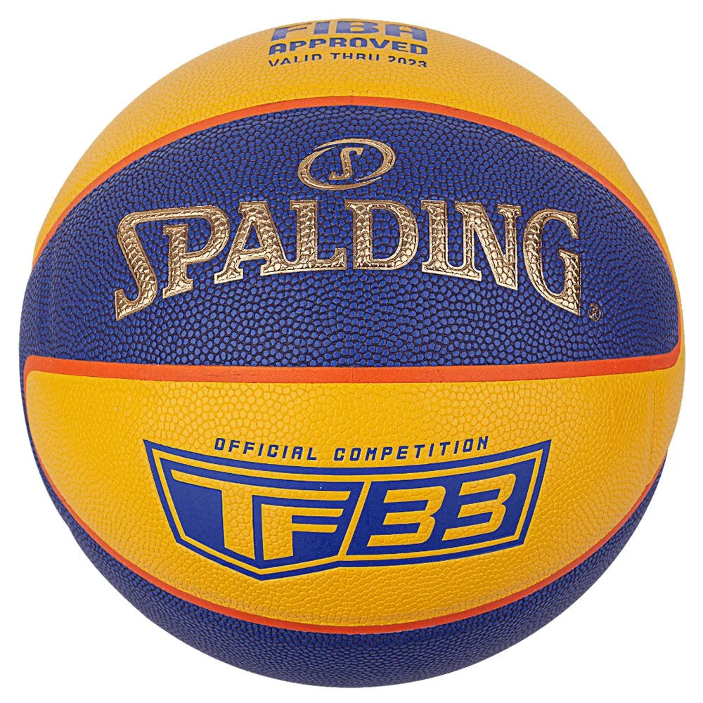 SPALDING TF33 GOLD FIBA
