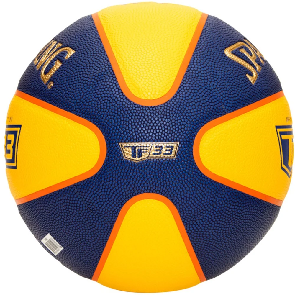 SPALDING TF33 GOLD FIBA