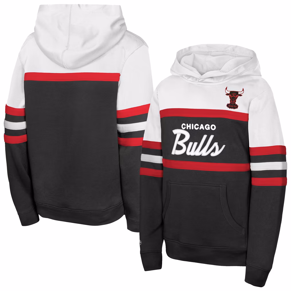 MITCHELL AND NESS BULLS KIDS