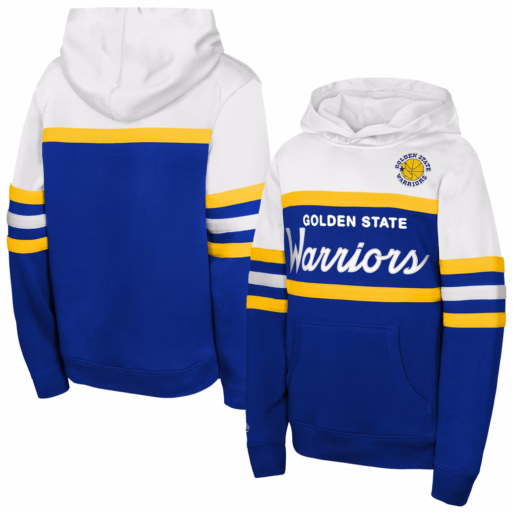 MITCHELL AND NESS WARRIORS KIDS