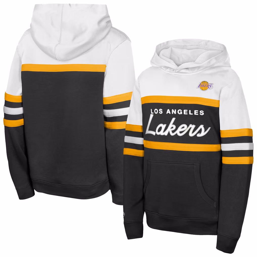 MITCHELL AND NESS LAKERS KIDS